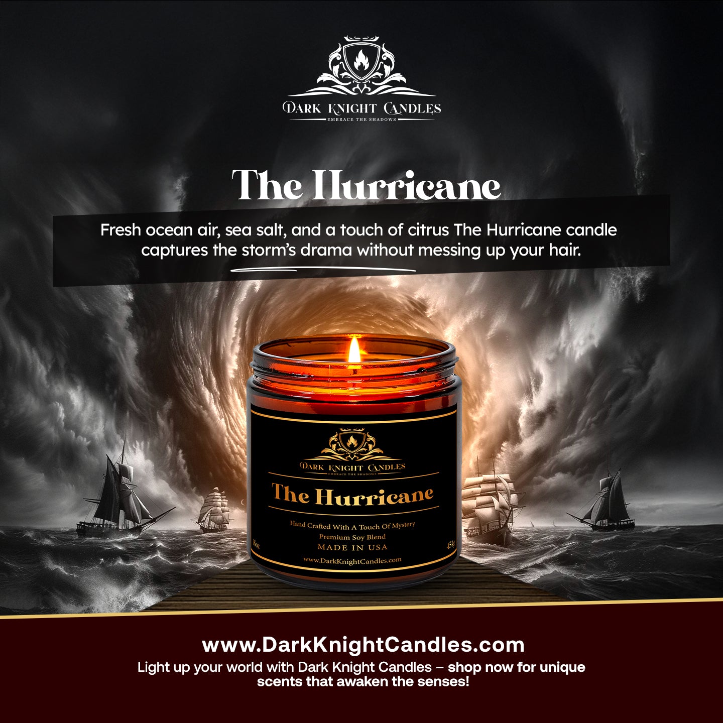 The Hurricane Candle