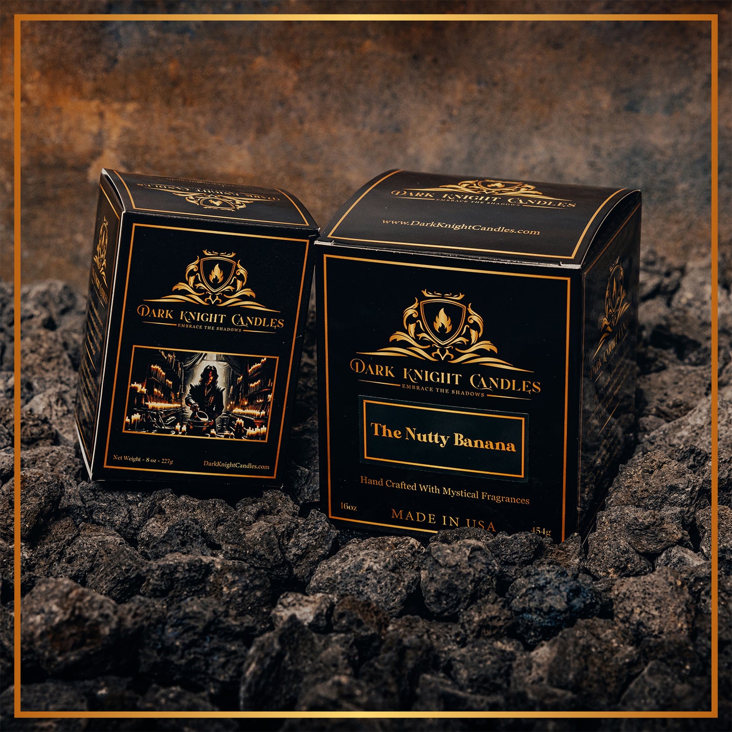 The Nutty Banana Candle