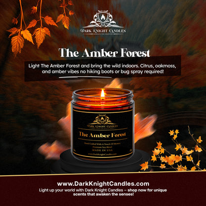 The Amber Forest Candle