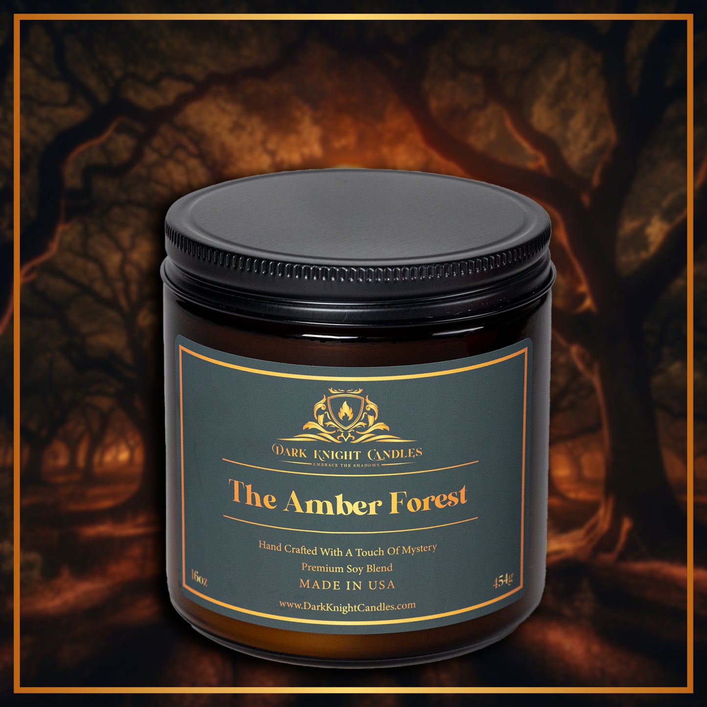 The Amber Forest Candle