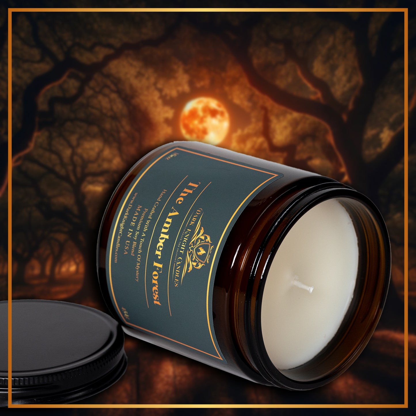 The Amber Forest Candle