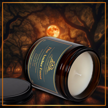 The Amber Forest Candle