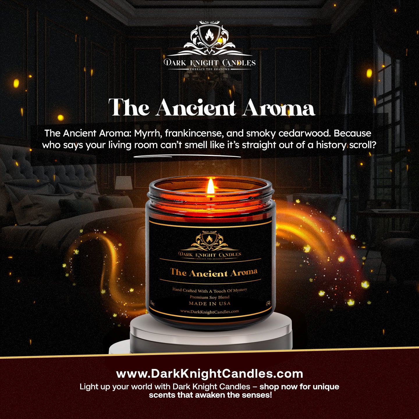 The Ancient Aroma Candle