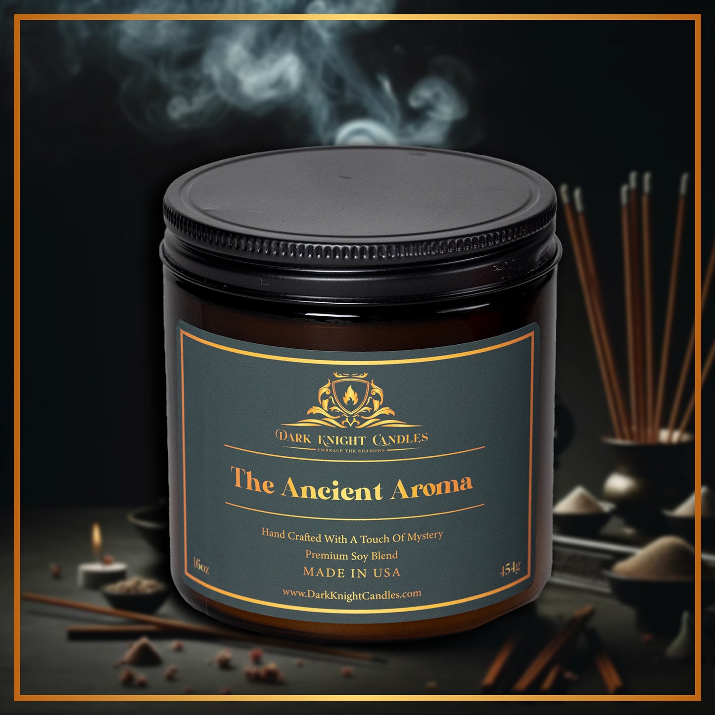 The Ancient Aroma Candle