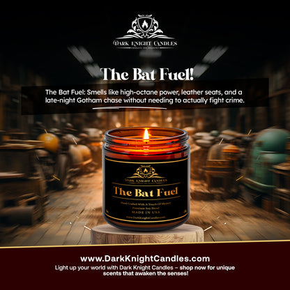 The Bat Fuel Candle