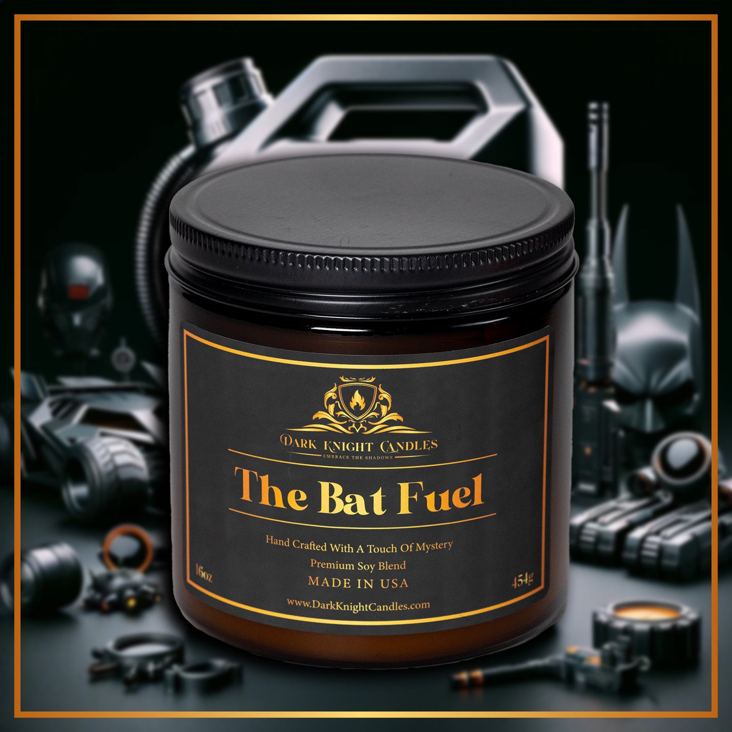 The Bat Fuel Candle