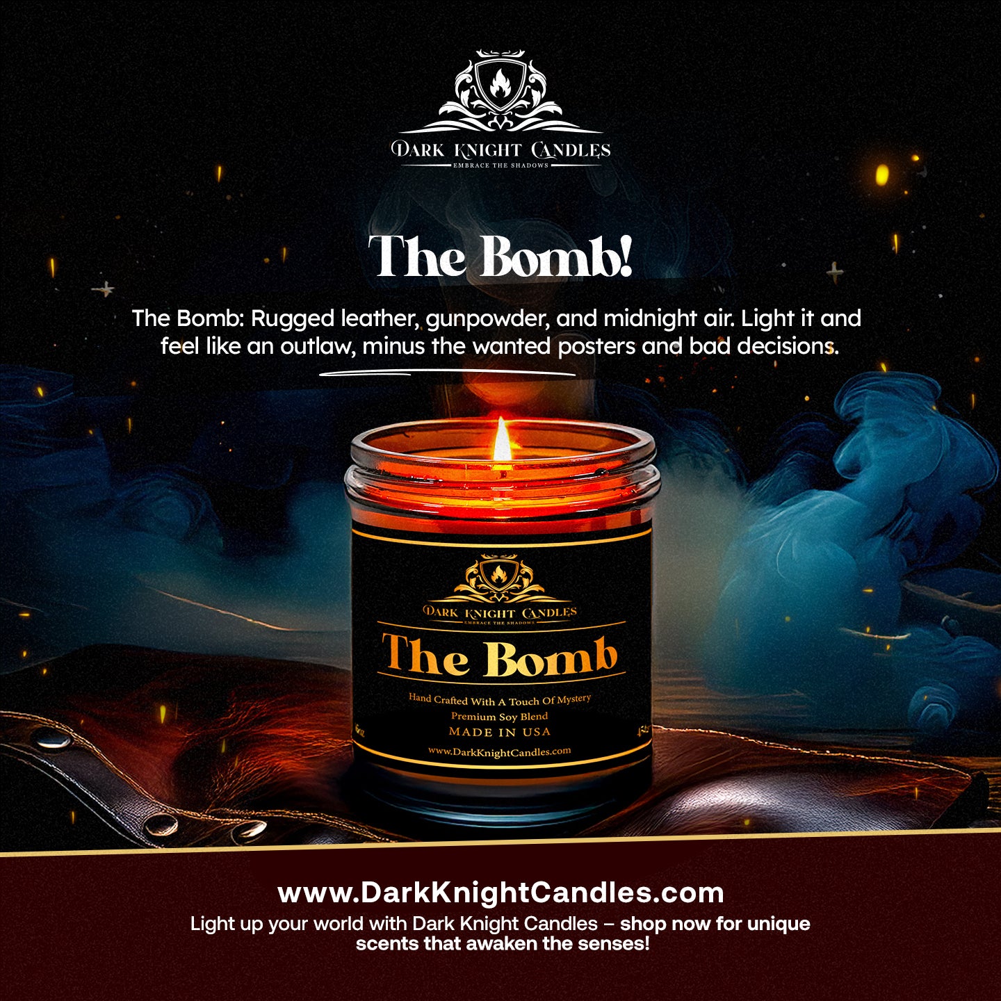 The Bomb Candle