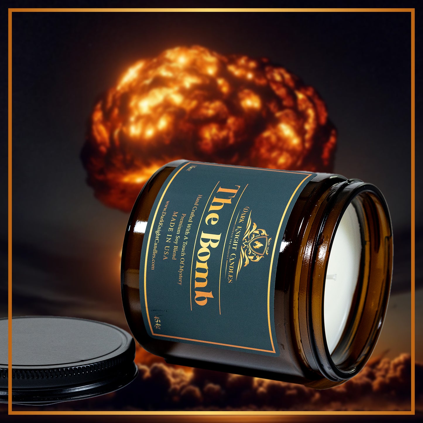 The Bomb Candle