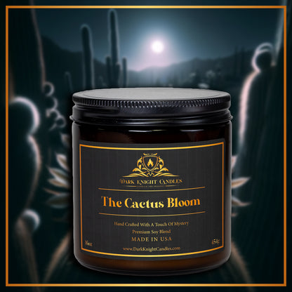 The Cactus Bloom Candle