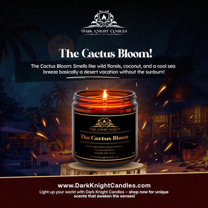 The Cactus Bloom Candle