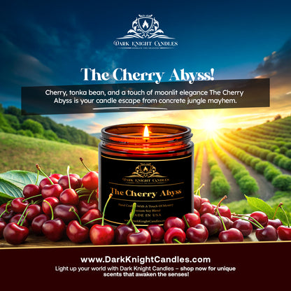 The Cherry Abyss Candle