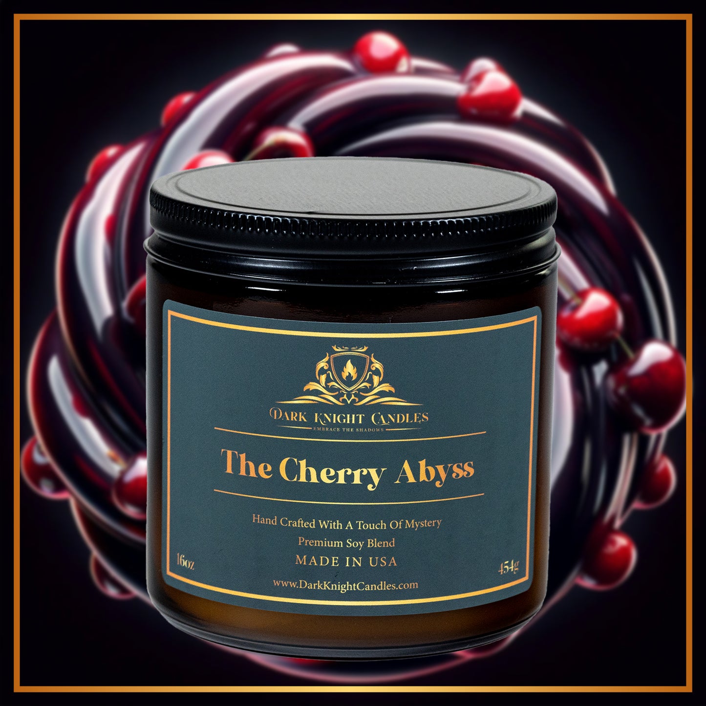 The Cherry Abyss Candle