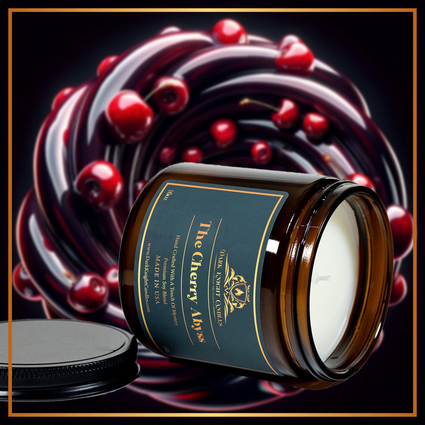 The Cherry Abyss Candle