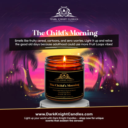 The Child's Morning Candle