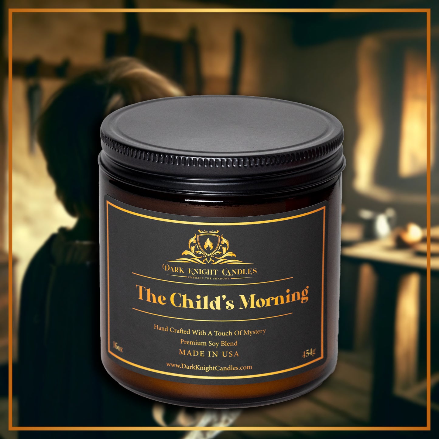 The Child's Morning Candle