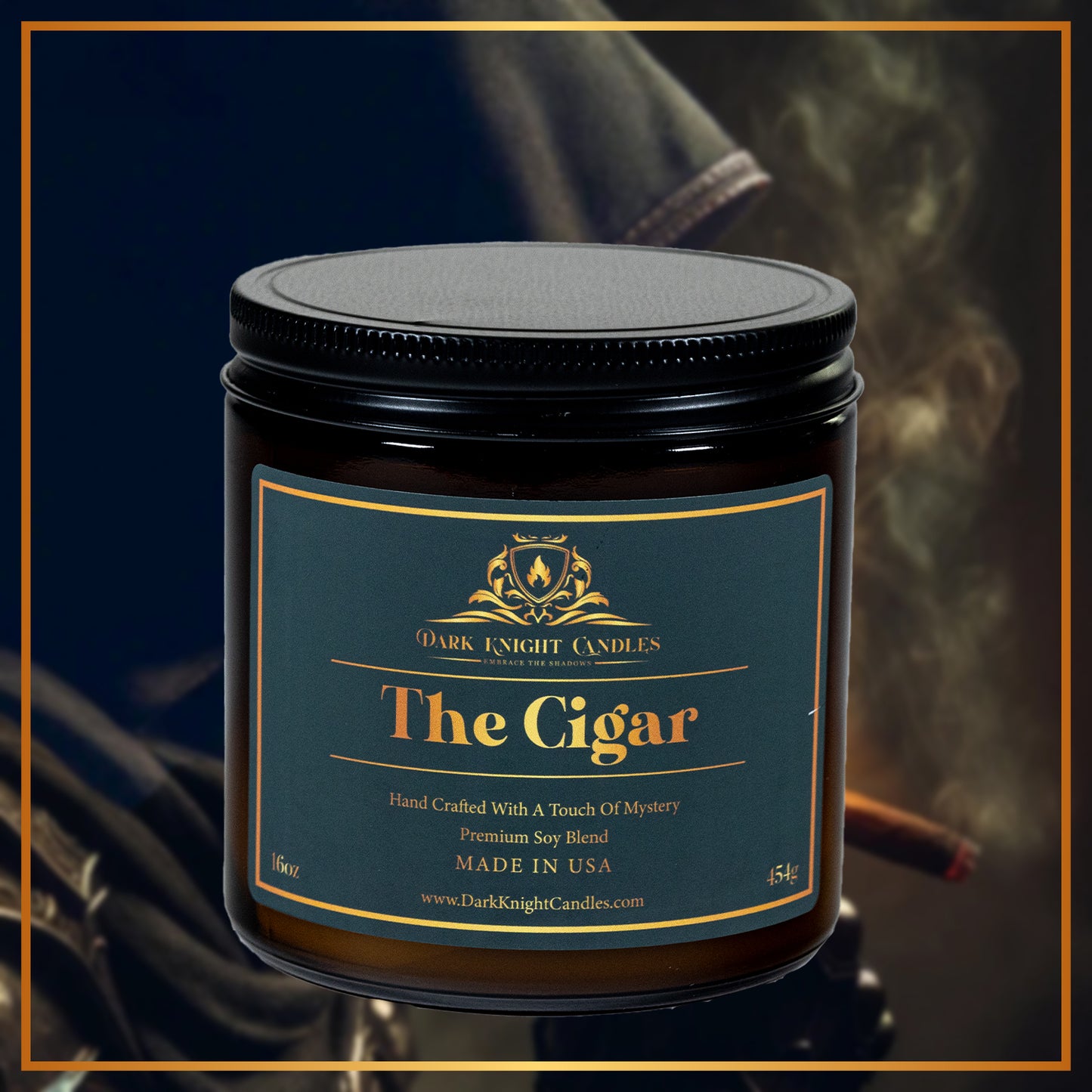 The Cigar Candle