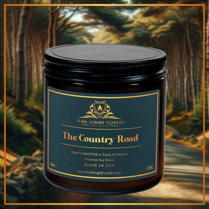 The Country Road Candle