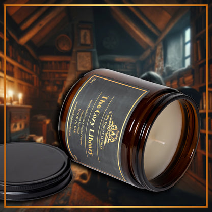 The Cozy Library Candle