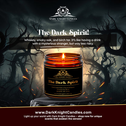 The Dark Spirit Candle