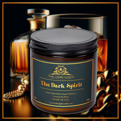 The Dark Spirit Candle