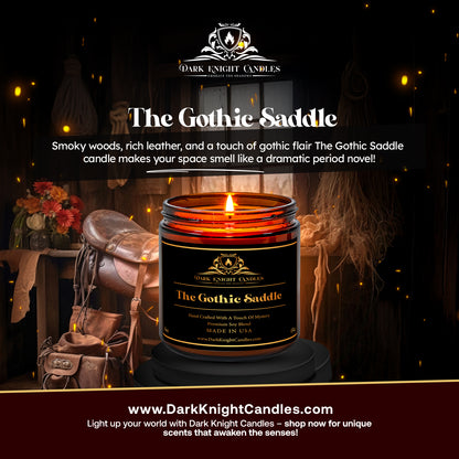 The Gothic Saddle Candle