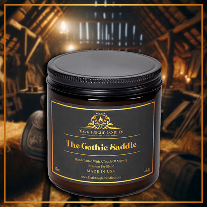 The Gothic Saddle Candle