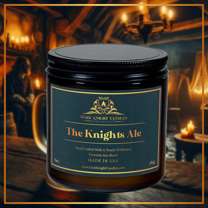 The Knights Ale Candle