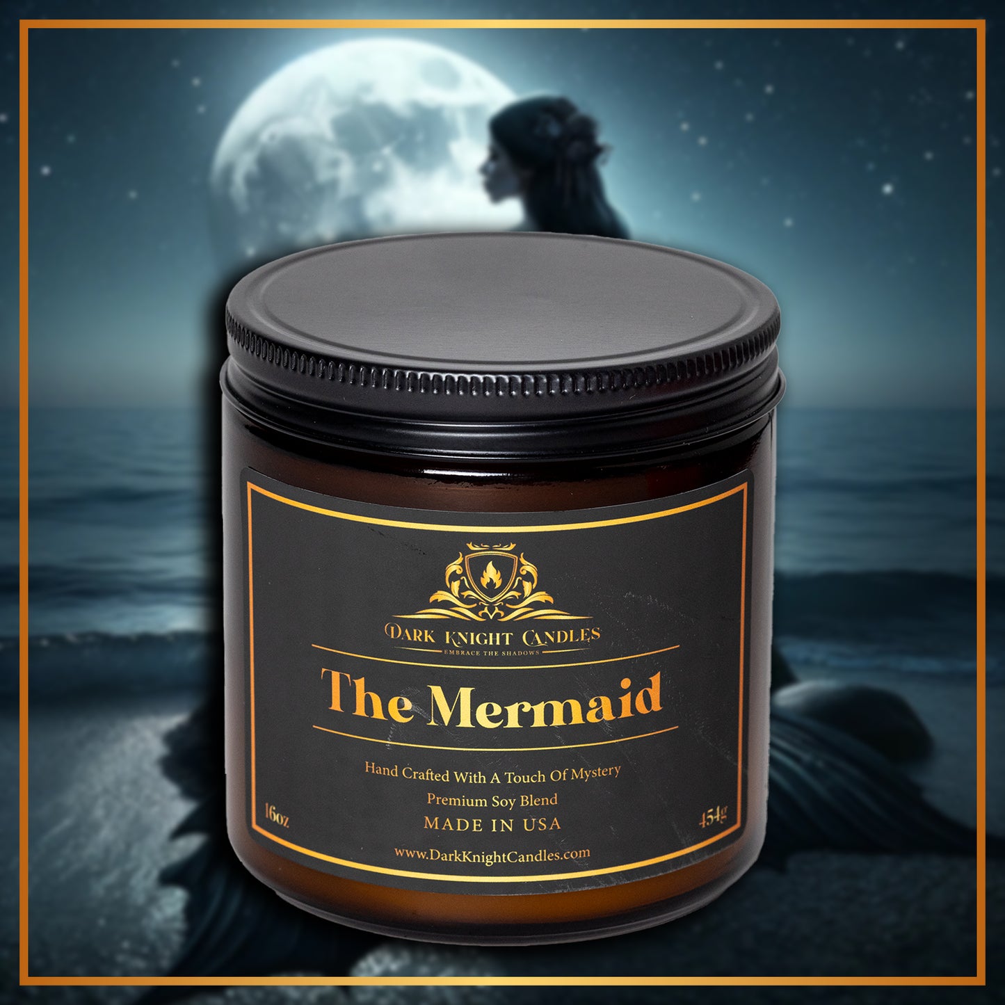 The Mermaid Candle