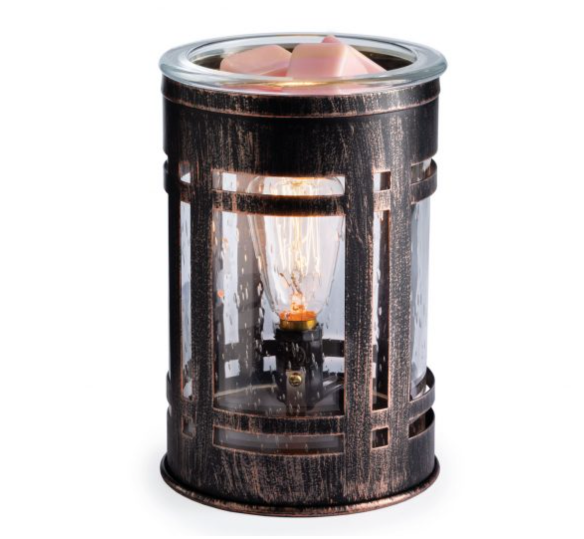 Mission Vintage Bulb Illumination Fragrance Warmer