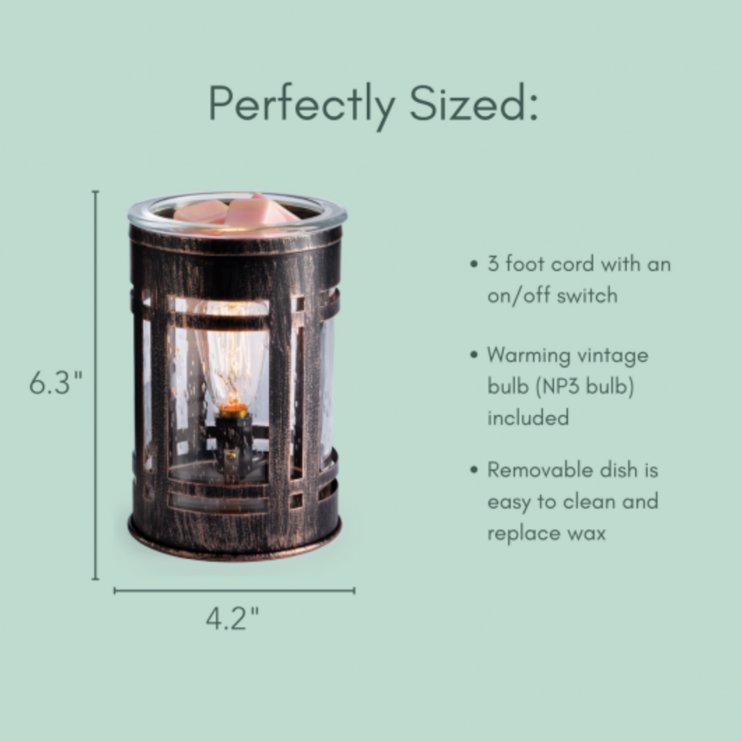 Mission Vintage Bulb Illumination Fragrance Warmer