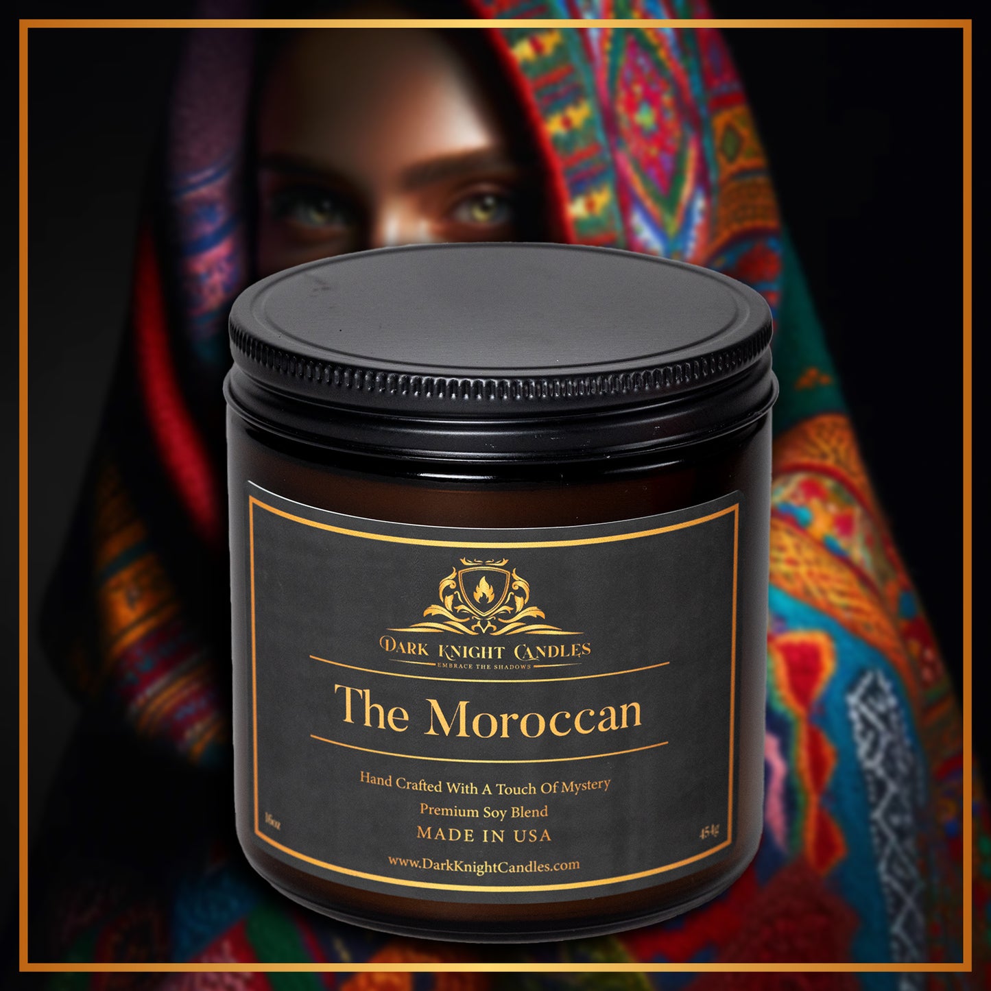 The Moroccan Candle