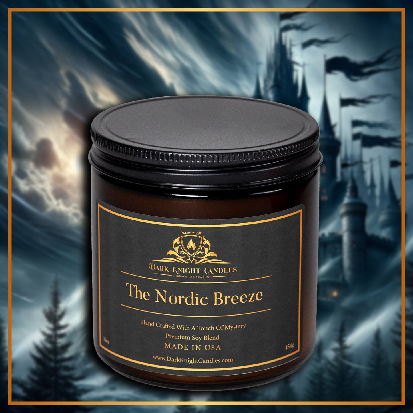 The Nordic Breeze Candle