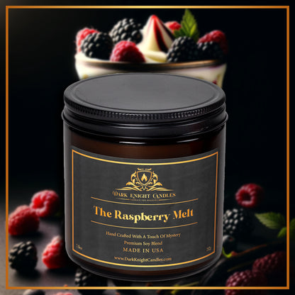 The Raspberry Melt Candle