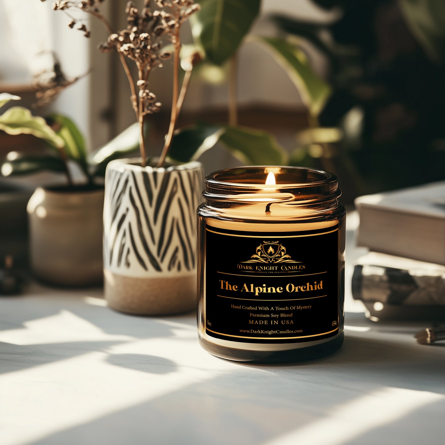 The Alpine Orchid Candle