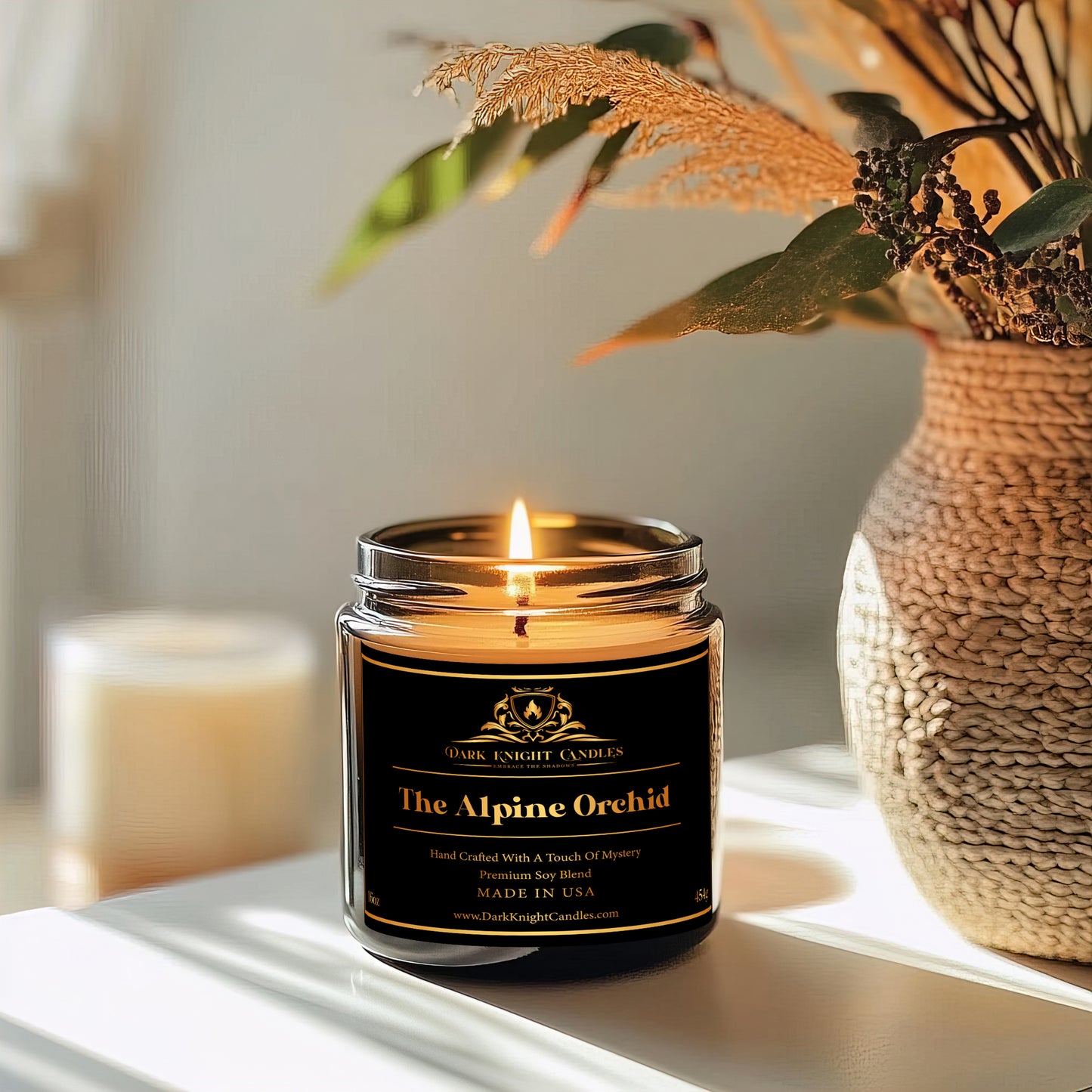 The Alpine Orchid Candle