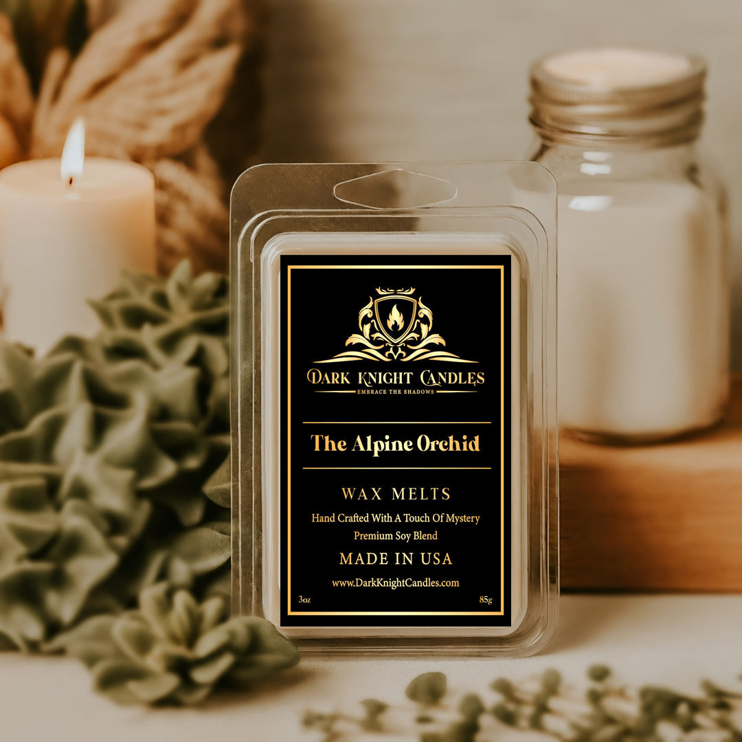 The Alpine Orchid Wax Melts