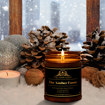 The Amber Forest Candle