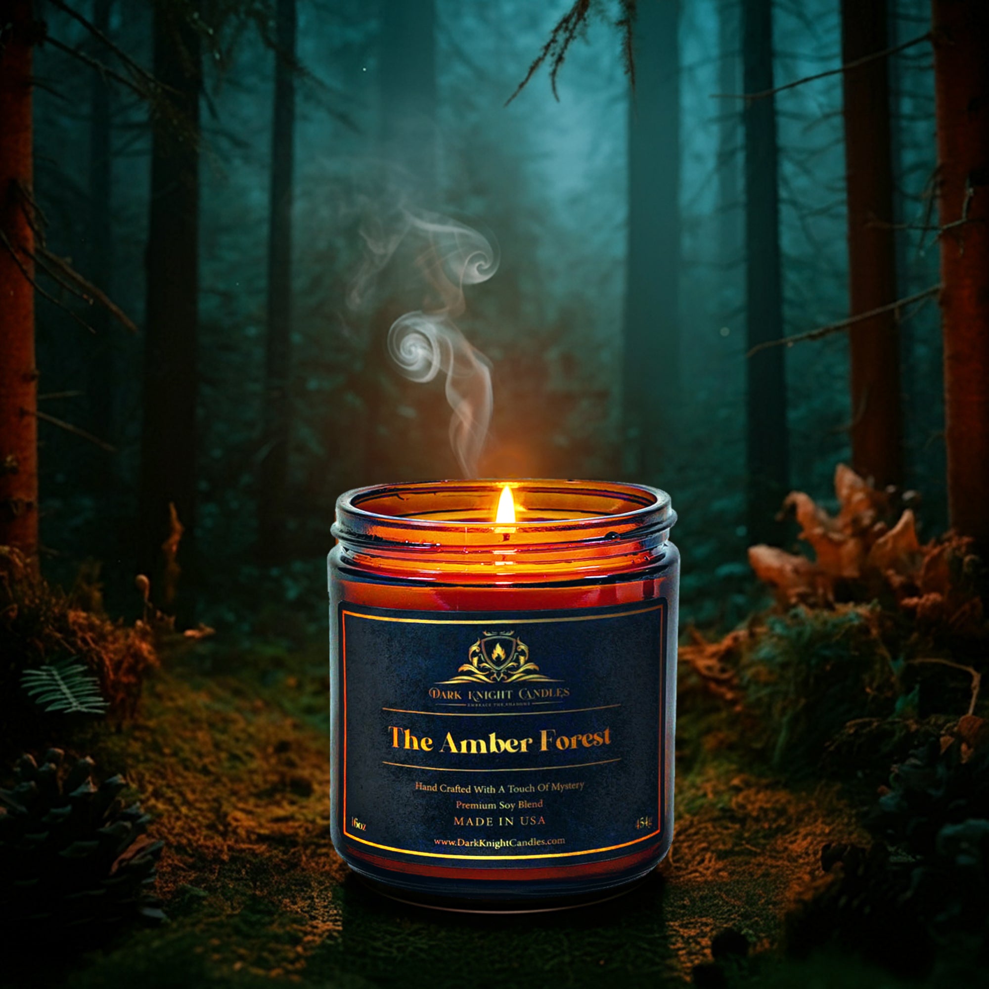 The Amber Forest Candle