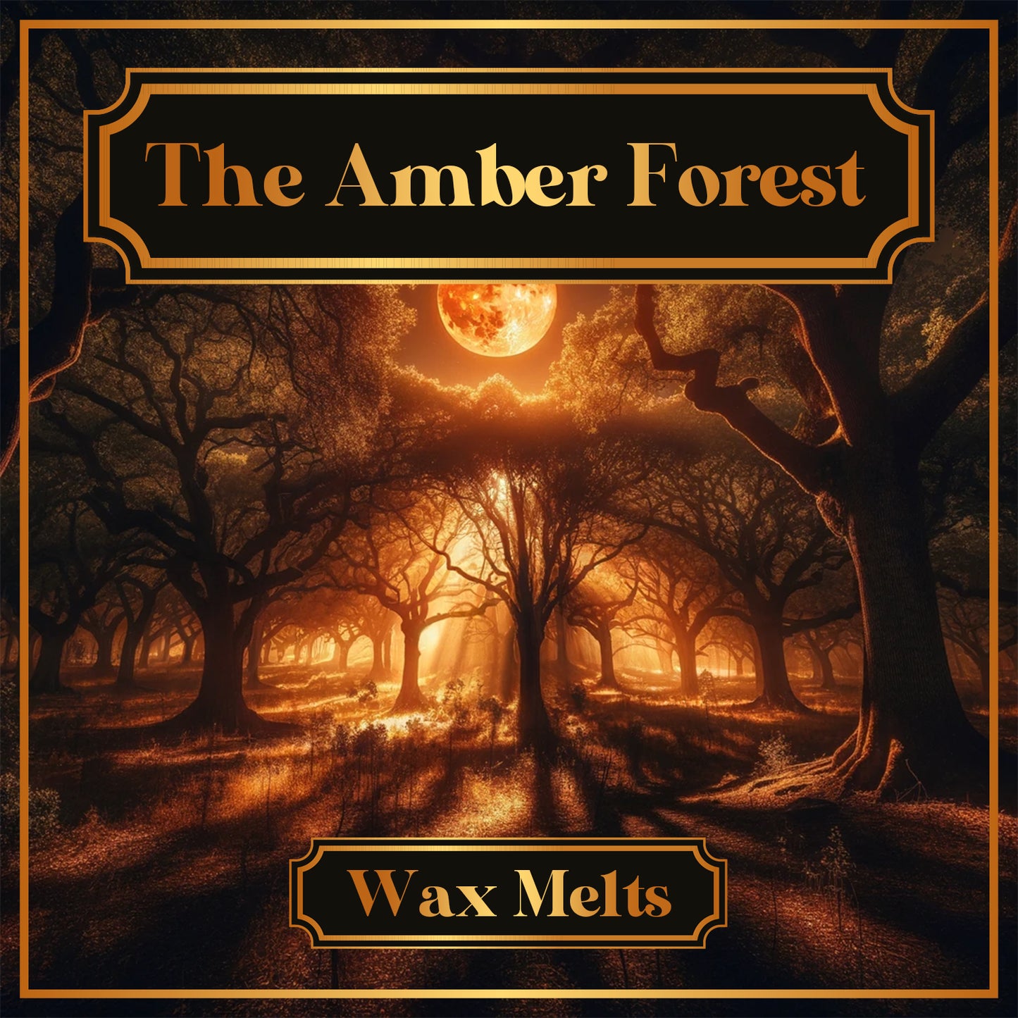 The Amber Forest Wax Melts