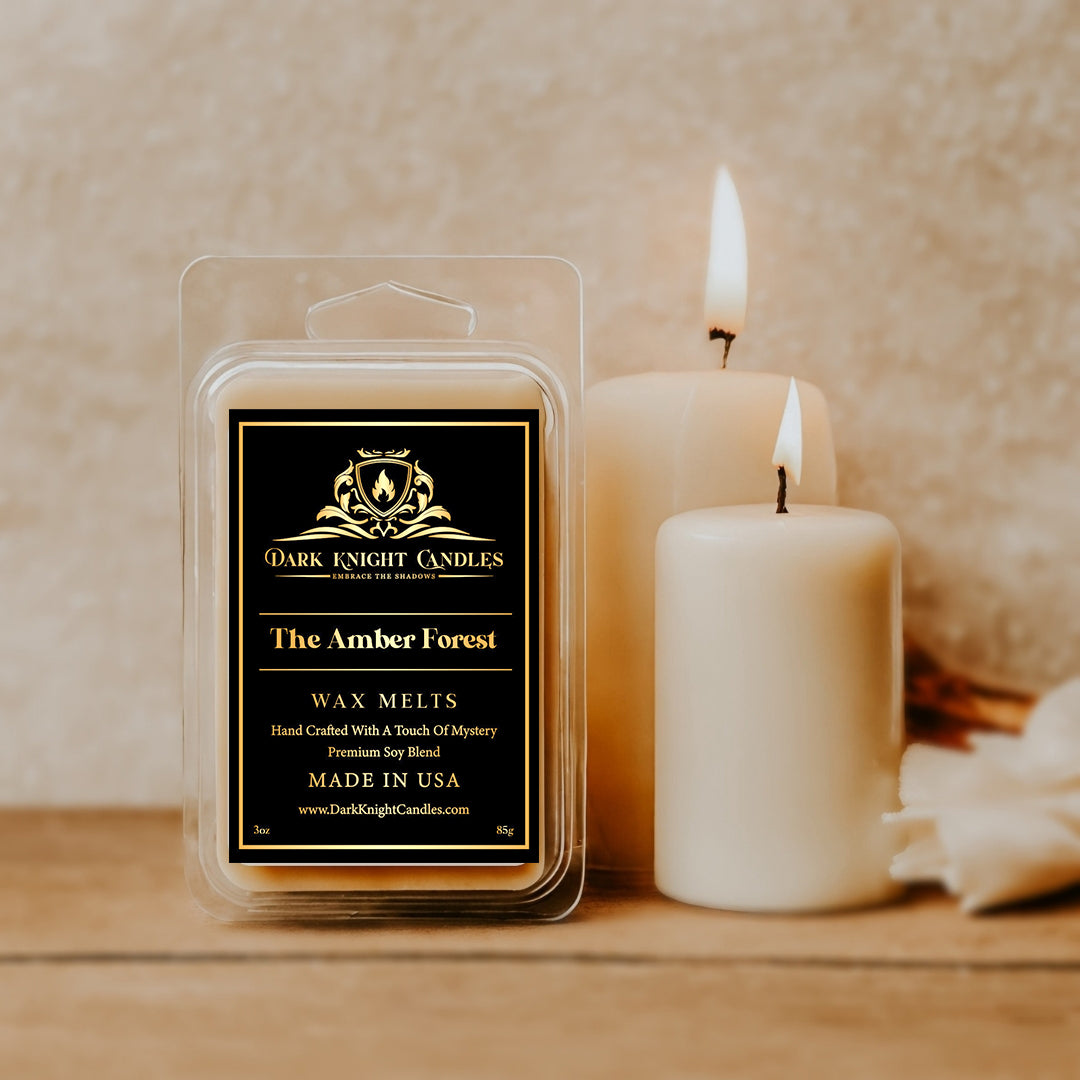 The Amber Forest Wax Melts