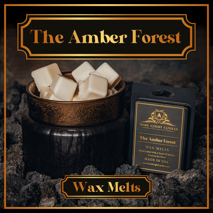 The Amber Forest Wax Melts