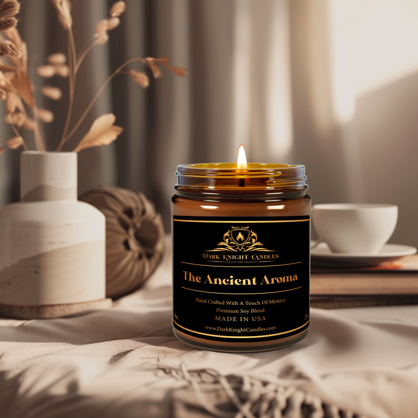 The Ancient Aroma Candle