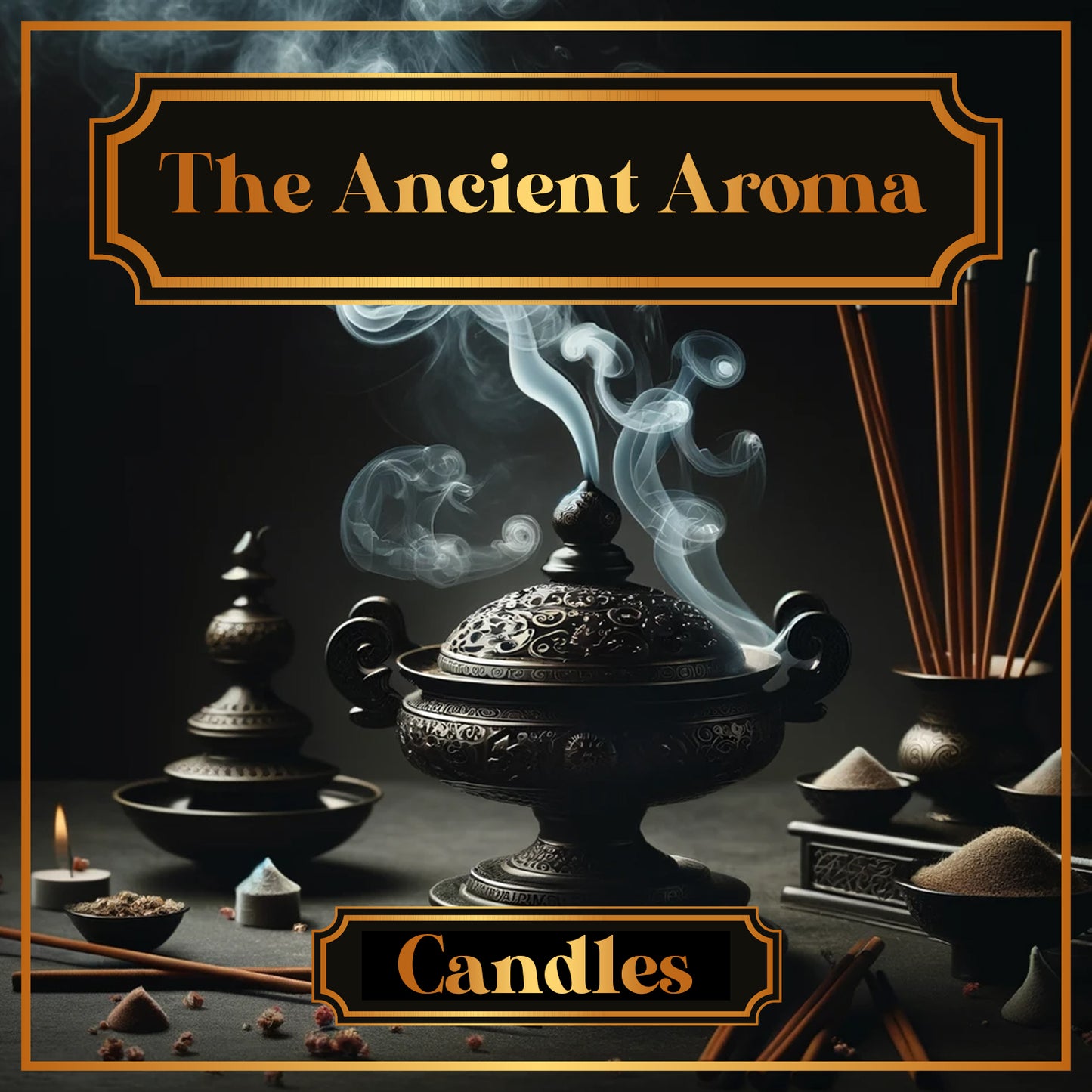 The Ancient Aroma Candle