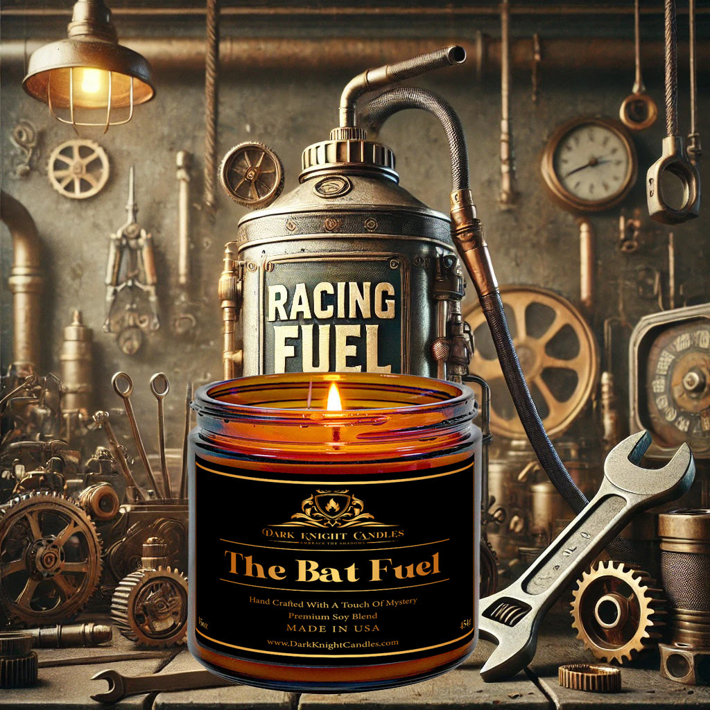 The Bat Fuel Candle