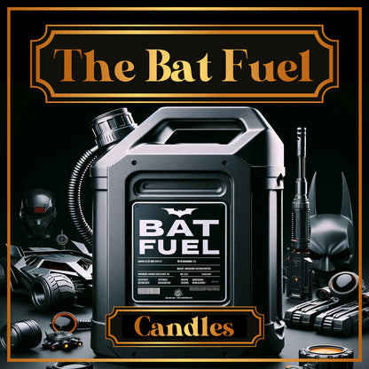 The Bat Fuel Candle