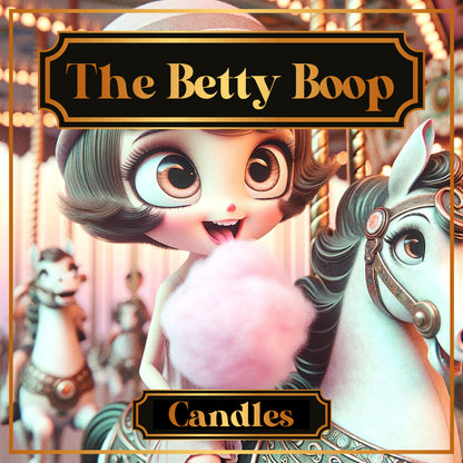 The Betty Boop Candle