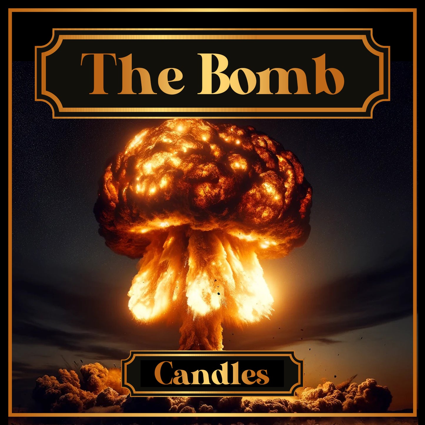 The Bomb Candle