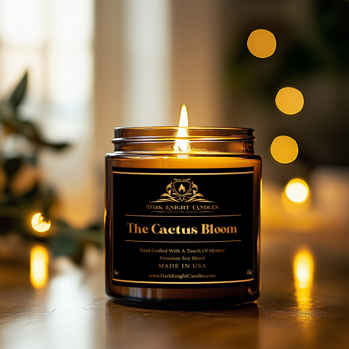 The Cactus Bloom Candle