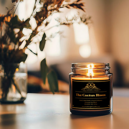 The Cactus Bloom Candle