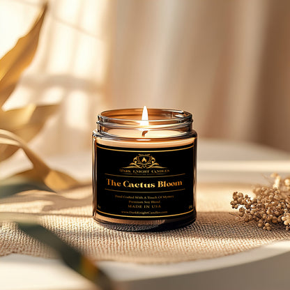 The Cactus Bloom Candle